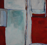 13 - Abstraktion - Acryl - 70 x 70 cm