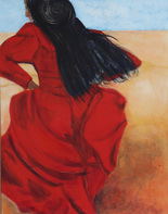 33 - Baila con me - Acryl - 70 x 90