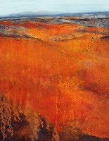 172a - Feuerland 70x90 cm, verkauft