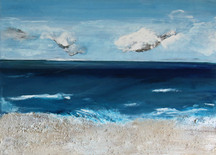 186b - mare, mare 2.Teil 50x70 cm